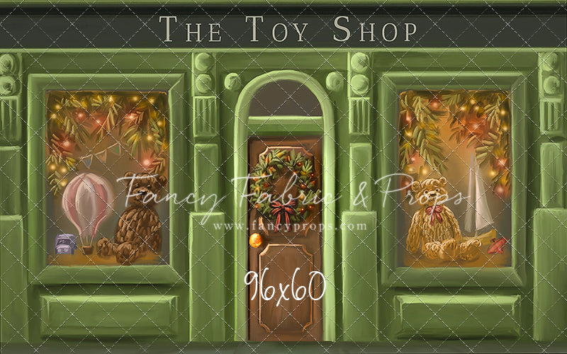 Holiday Toy Shop