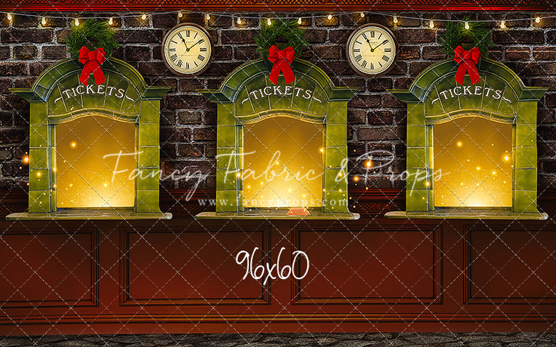 Holiday Train Station