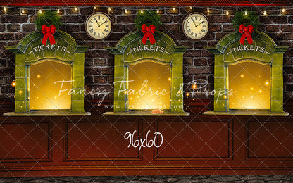 Holiday Train Station