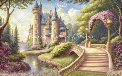 Home Of The Enchanted - With Sweep Option