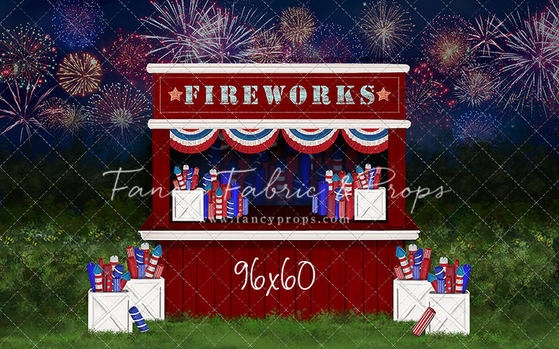 Hot Shot Fireworks Stand