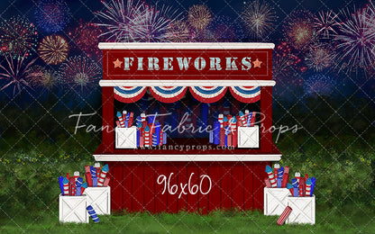 Hot Shot Fireworks Stand