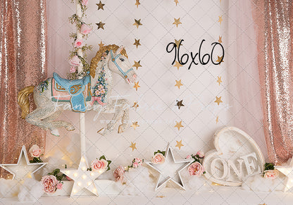 I Dream of Carousel Horses