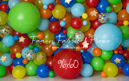 Jumbo Starry Balloon Wall