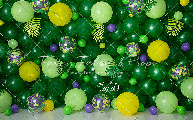 Jumpin Jungle Balloon Wall