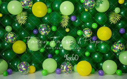 Jumpin Jungle Balloon Wall