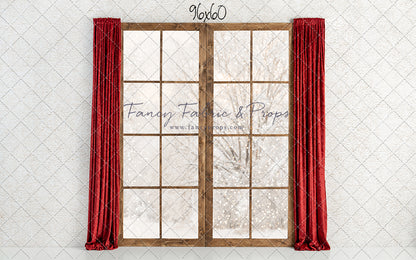 Merry & White Window