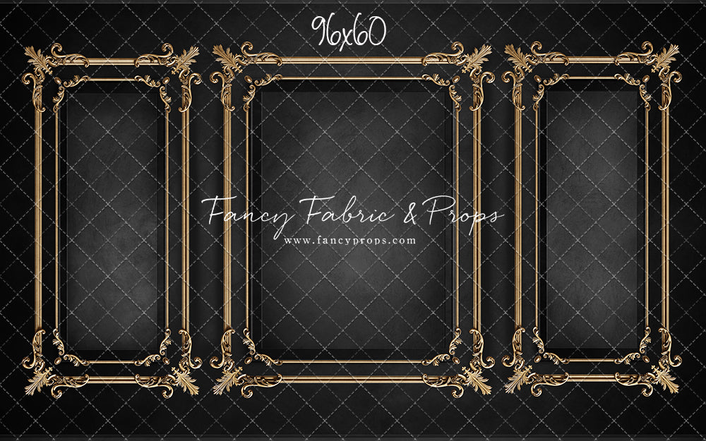 New Year's Elegance Wall