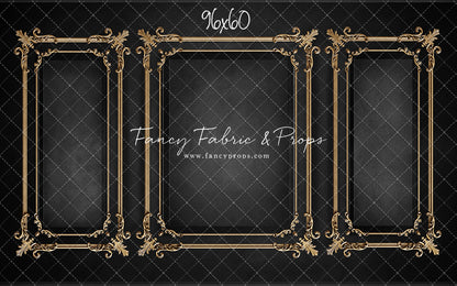 New Year's Elegance Wall