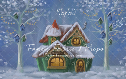 North Pole Workshop - with Sweep Option