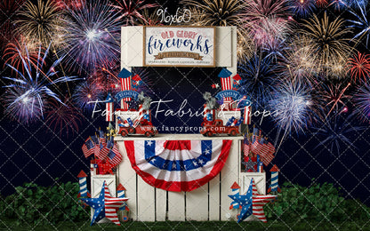 Old Glory Fireworks Stand
