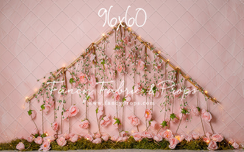 Painted Pink Peonies