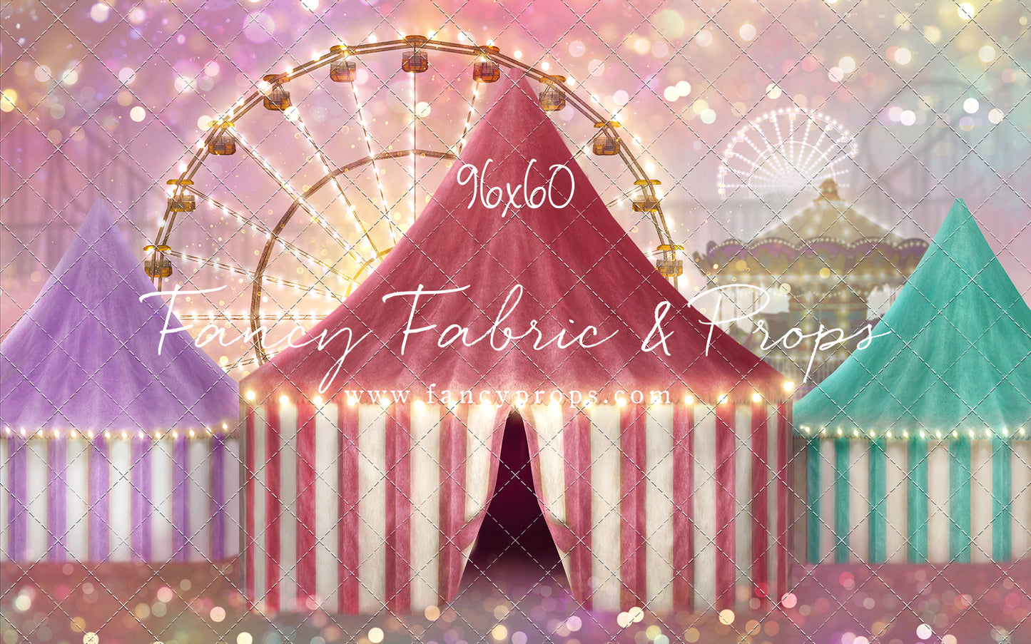 Pastel Carnival - With Sweep Option