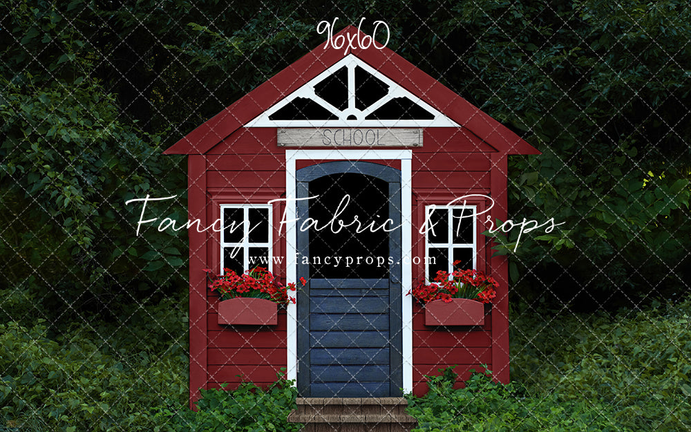 Patriotic School House