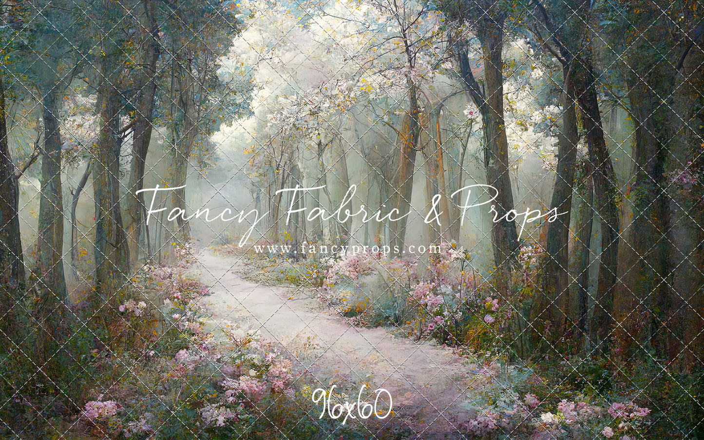 Pretty Pastel Pathway