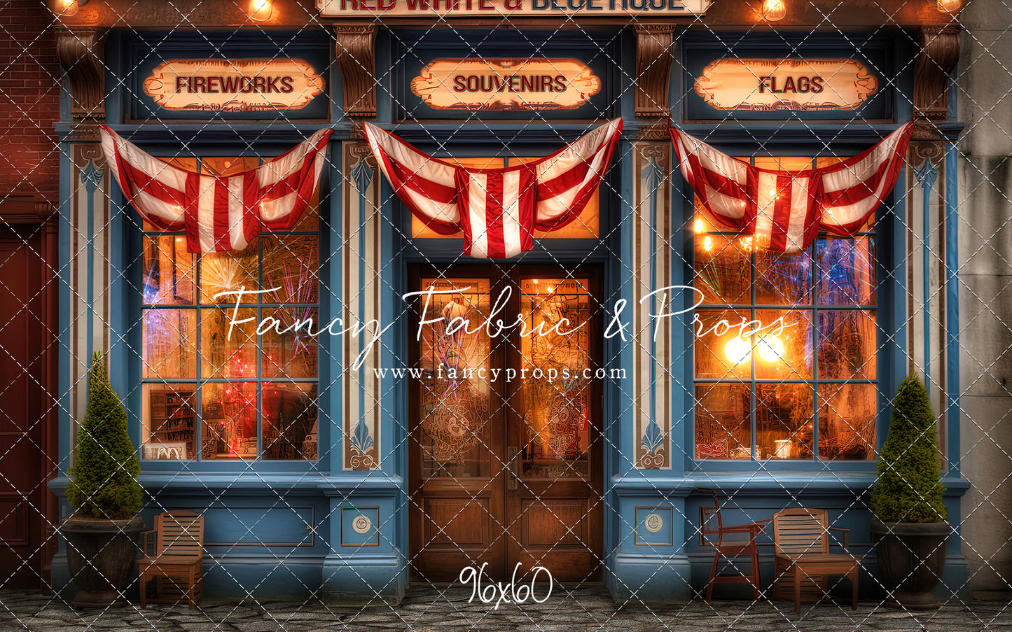 Red White & Bluetique