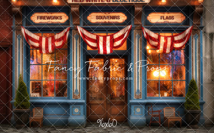 Red White & Bluetique