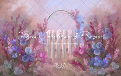 Romantic Gate Blooms