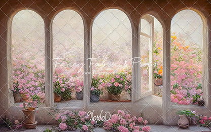 Romantic Villa Window