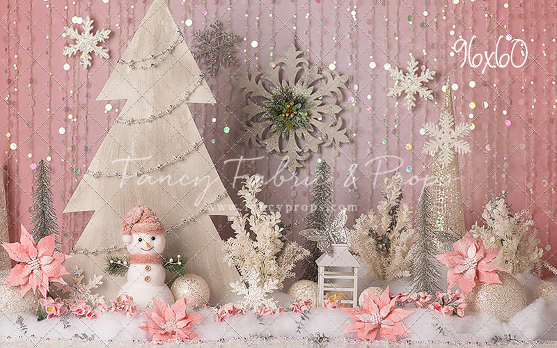 Rosy Winter Wonderland