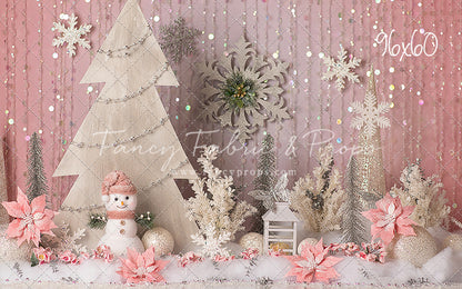Rosy Winter Wonderland