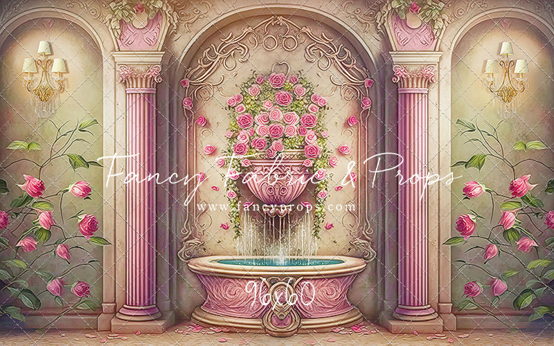 Royal Rose Fountain - With Sweep Option