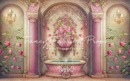 Royal Rose Fountain - With Sweep Option