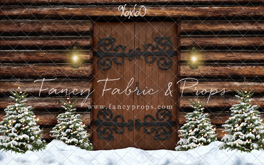 Santa's Workshop Door