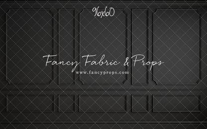 Simple Matte Black Wall