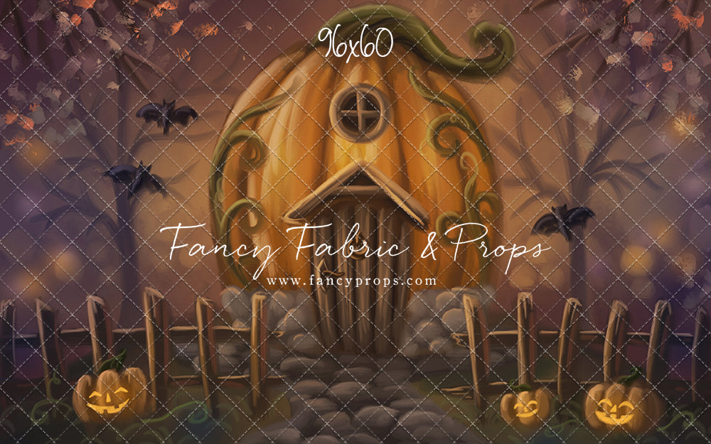 Spooky Pumpkin House