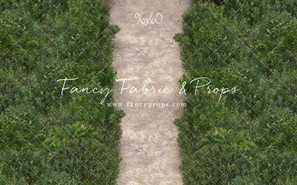 Spring Garden Pathway Floor