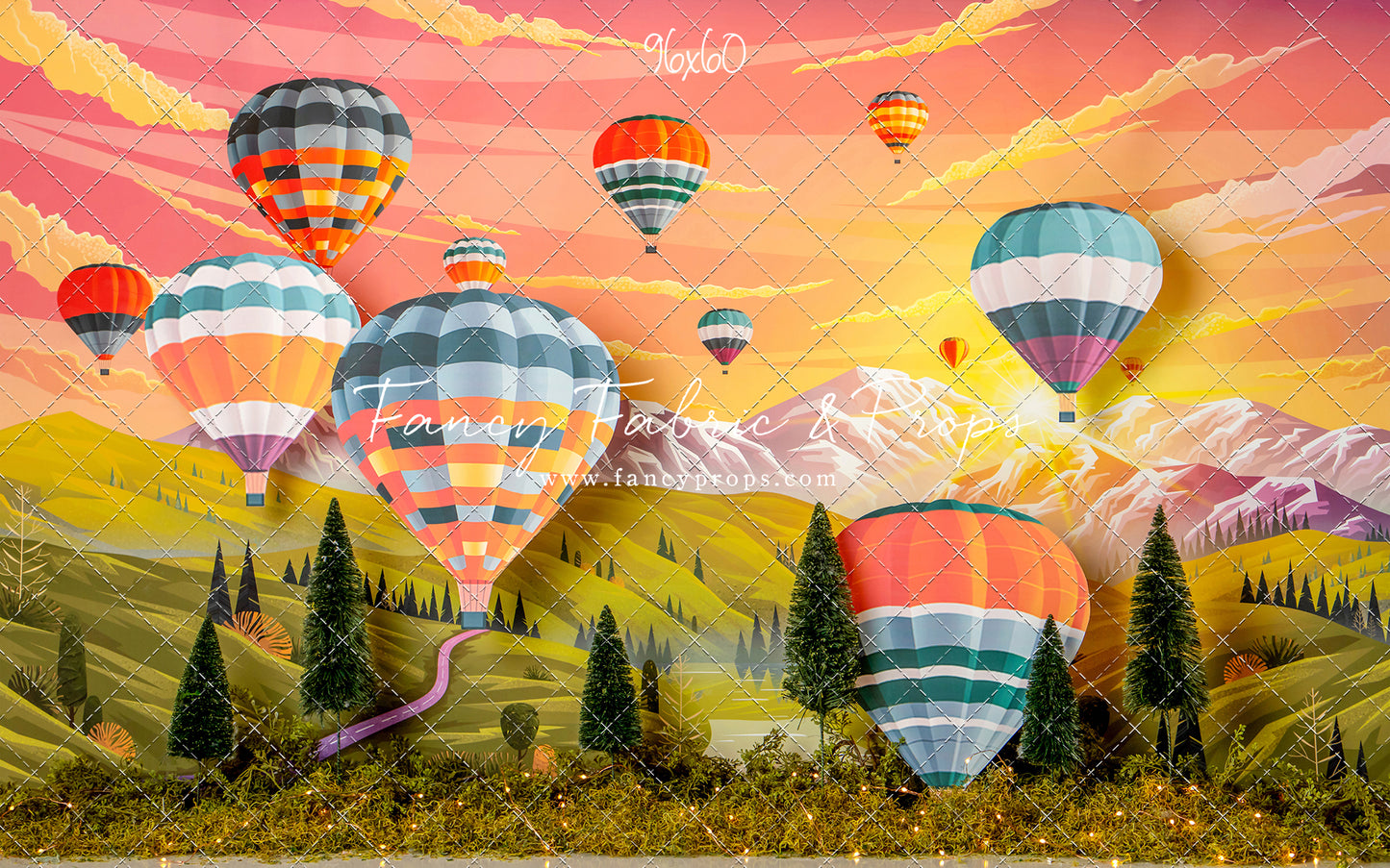 Sunset Balloon Ride