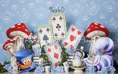 Upside Down Tea Party