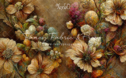 Vintage Autumn Floral