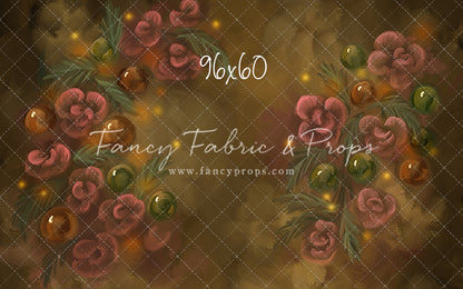 Vintage Winter Blooms