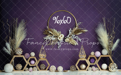 Violet Feather Fancy