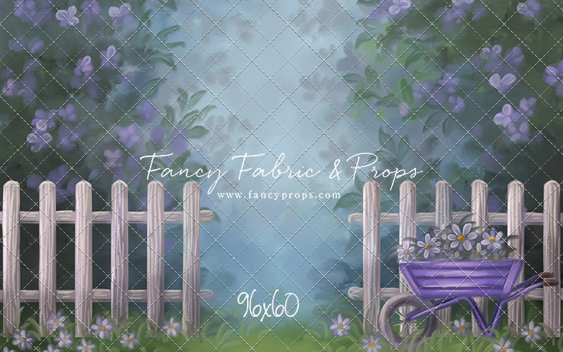 Violet Gardening - With Sweep Option