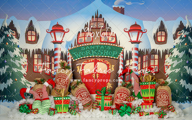Welcome To Santa's Workshop