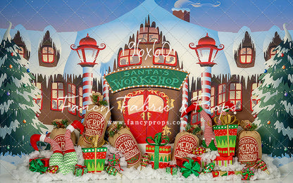 Welcome To Santa's Workshop