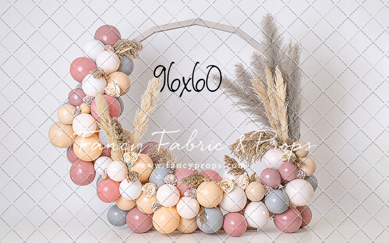 Whimsical Balloon Hoop