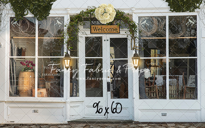 White Farmhouse Store