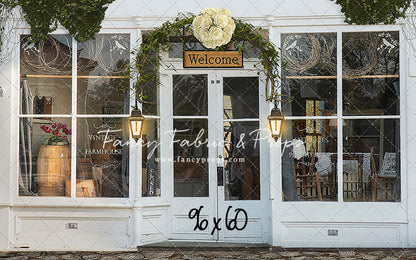 White Farmhouse Store