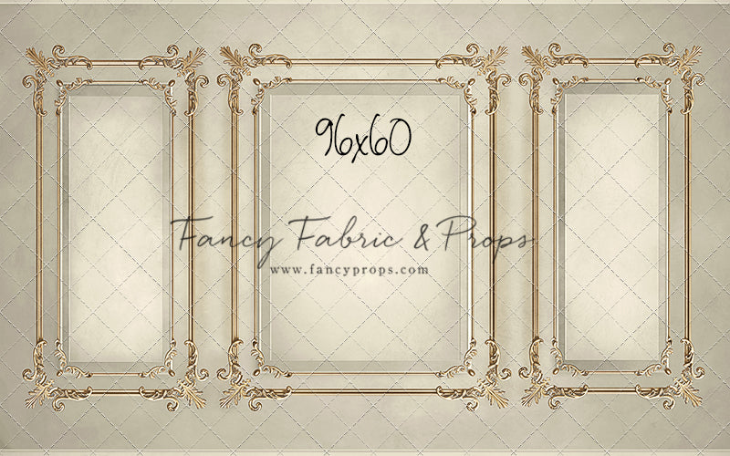 Winter Elegance Wall