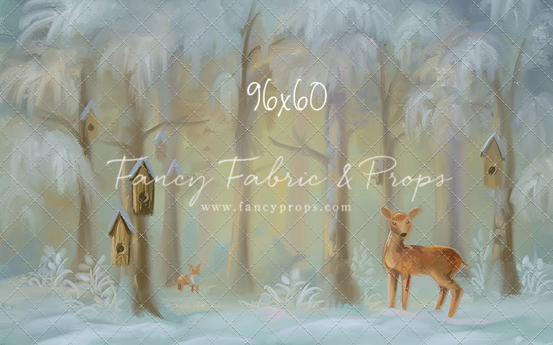 Winter Forest - with Sweep Option