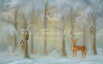 Winter Forest - with Sweep Option