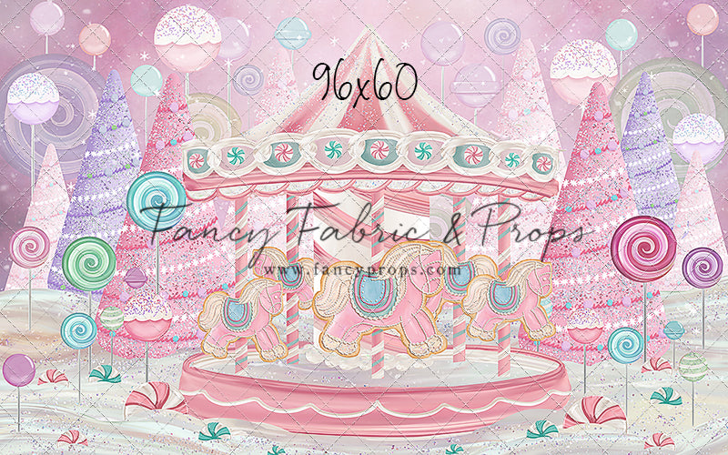 Winter Makes The Merry Go Round