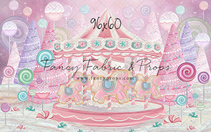 Winter Makes The Merry Go Round