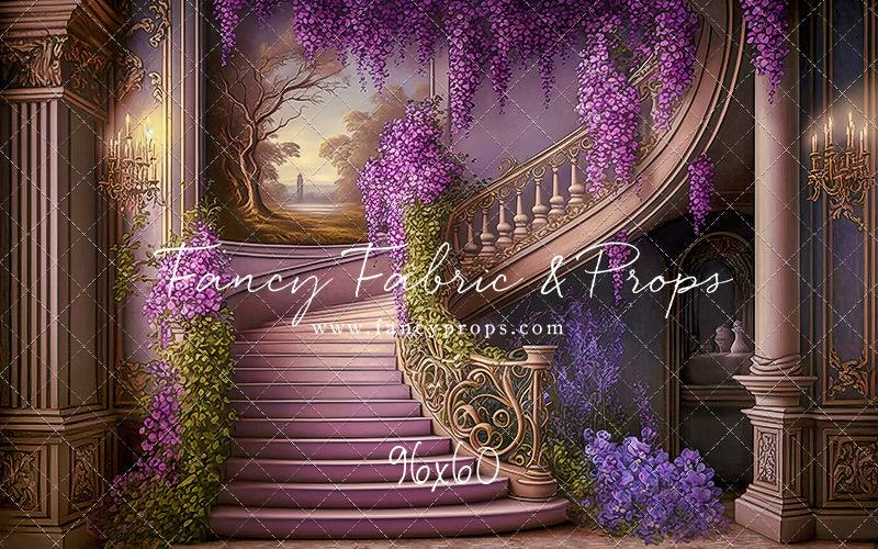 Wisteria Staircase - With Sweep Option