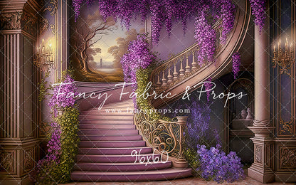 Wisteria Staircase - With Sweep Option