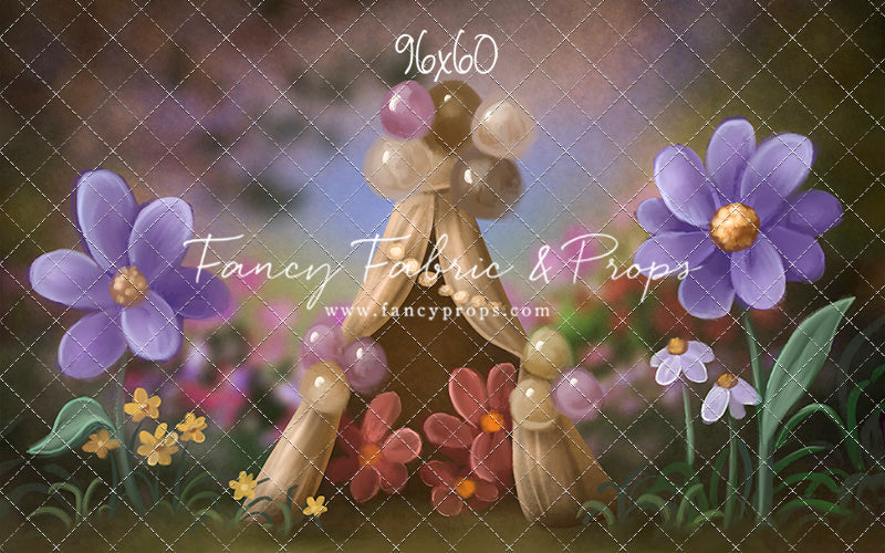 Fairy Campground - With Sitter Sweep Option